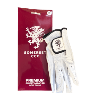 Somerset CCC Golf Glove