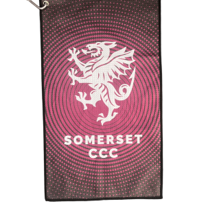 Somerset CCC Golf Towel