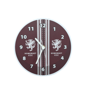 Somerset CCC Clock