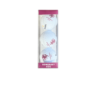Somerset CCC Golf Balls (3 pack)