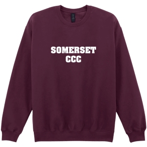 NEW Somerset CCC Supporters Sweatshirt