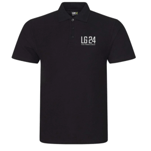 Lewis Gregory Testimonial Polo Black