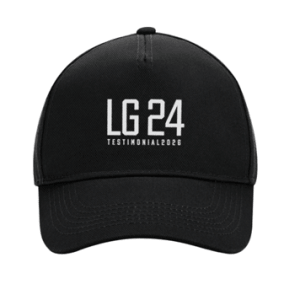 Lewis Gregory Testimonial Adjustable Cap