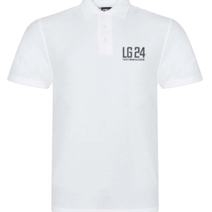 Lewis Gregory Testimonial Polo White